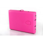 RestPro Classic 2 Pink Κρεβάτι Μασάζ Φυσικοθεραπείας Βαλίτσα Ξύλινο με θήκη φορητό